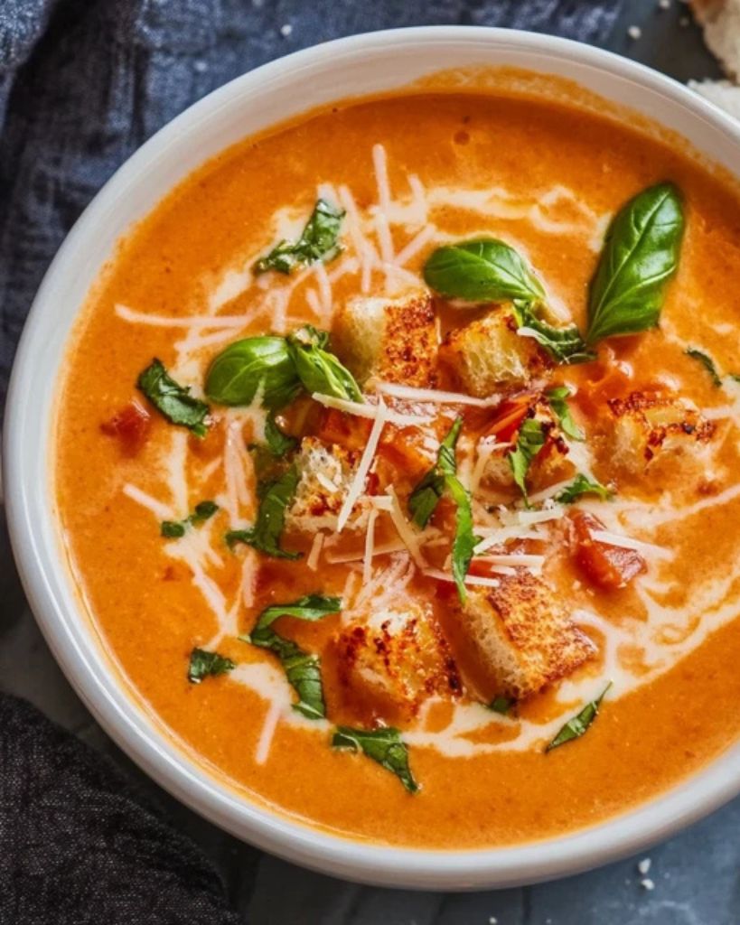 Creamy Tomato Soup Recipe 1 Design sans titre 2024 12 18T214737.686