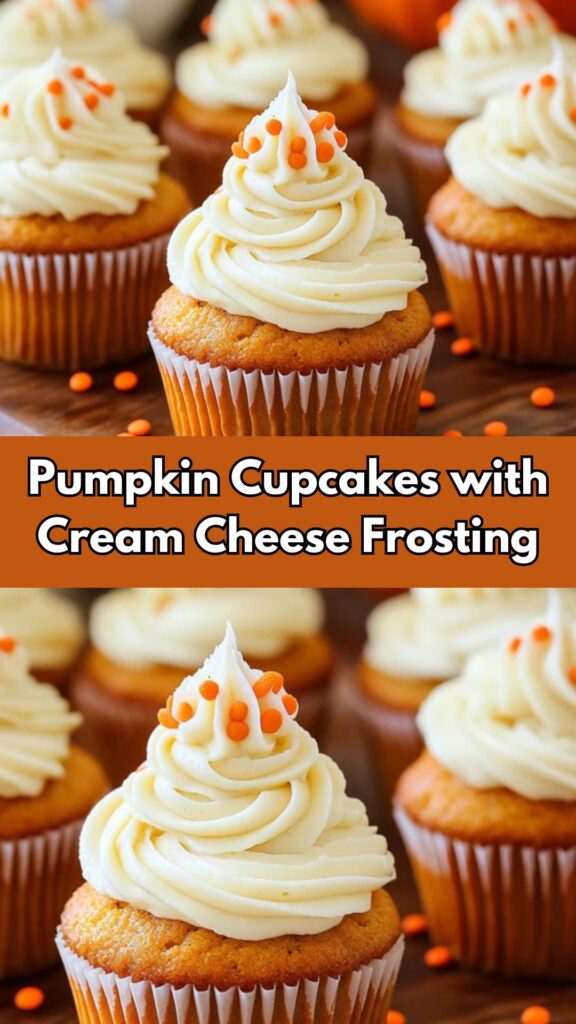 Pumpkin Cupcakes with Cream Cheese Frosting 4 Ajouter un sous titre 2025 01 17T220304.773