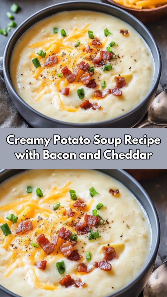Creamy Potato Soup Recipe with Bacon and Cheddar 4 Ajouter un sous titre 2025 01 22T185014.535