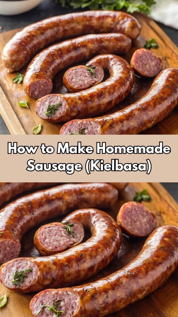 How to Make Homemade Sausage (Kielbasa) 4 Ajouter un sous titre 2025 01 23T182436.273