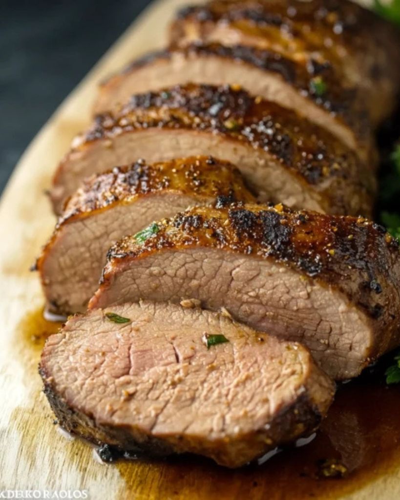 Roasted Pork Tenderloin Recipe 1 Design sans titre 2025 01 16T193056.511