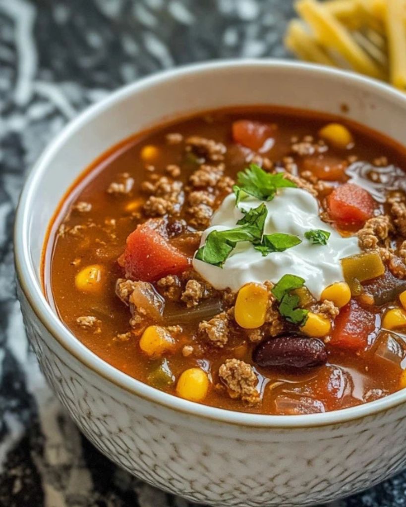 Easy Taco Soup Recipe 1 Design sans titre 2025 01 19T160607.322