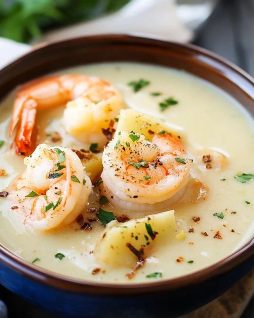 Cauliflower Potato Soup with Shrimp 2 Design sans titre 2025 01 20T191947.549