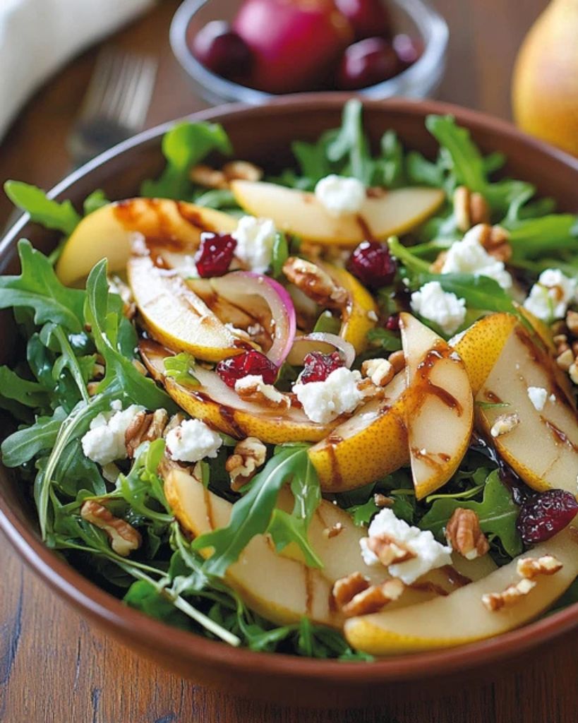 Pear Salad with Balsamic Vinaigrette 1 Design sans titre 2025 01 22T181224.969