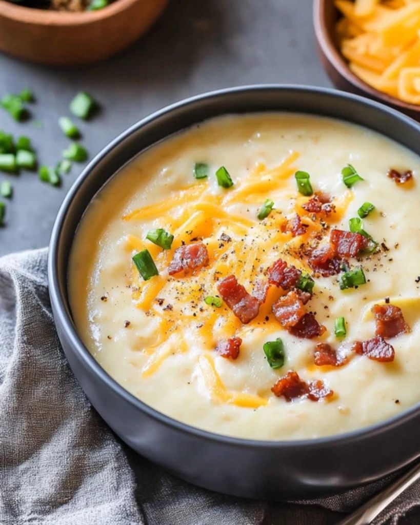 Creamy Potato Soup Recipe with Bacon and Cheddar 1 Design sans titre 2025 01 22T184651.469