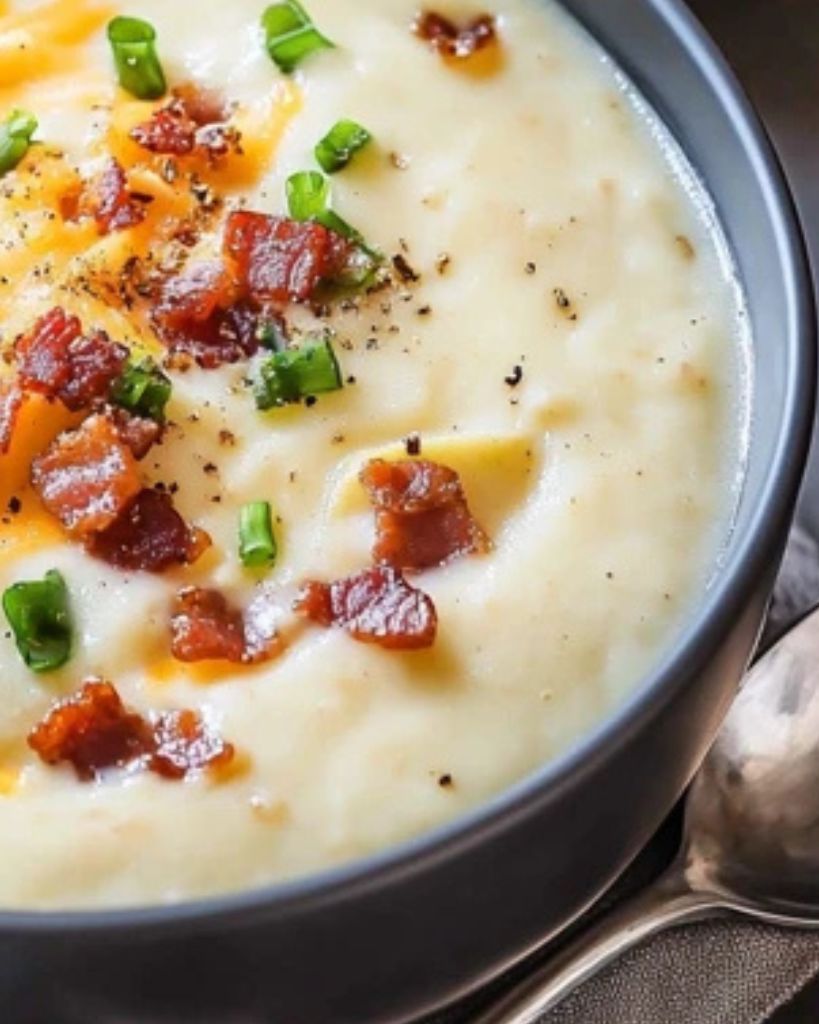 Creamy Potato Soup Recipe with Bacon and Cheddar 2 Design sans titre 2025 01 22T184751.505