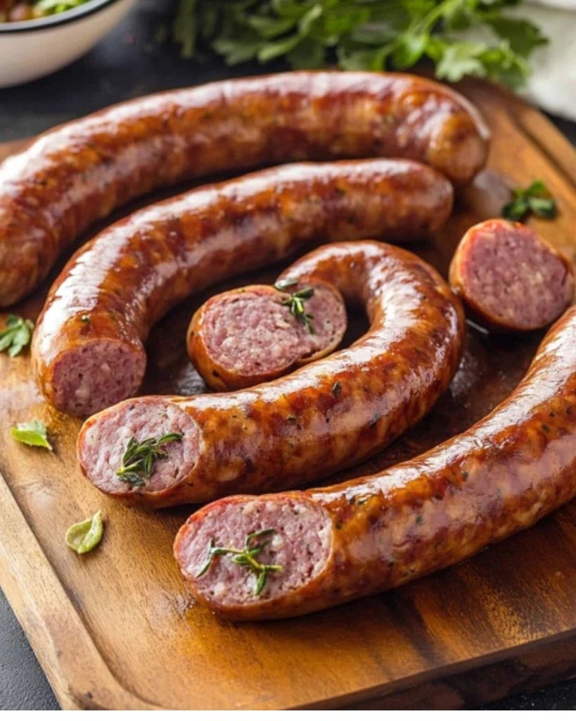 How to Make Homemade Sausage (Kielbasa) 1 Design sans titre 2025 01 23T182243.391