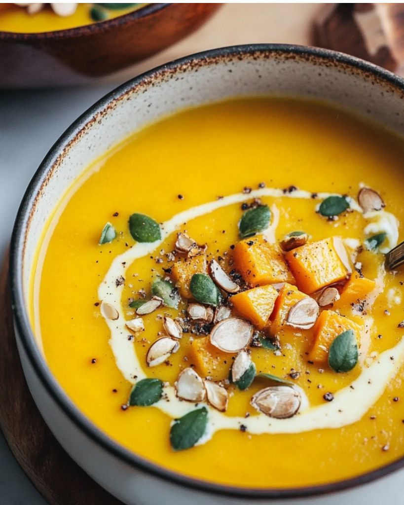 Roasted Butternut Squash Soup 1 Design sans titre 2025 02 11T225722.720