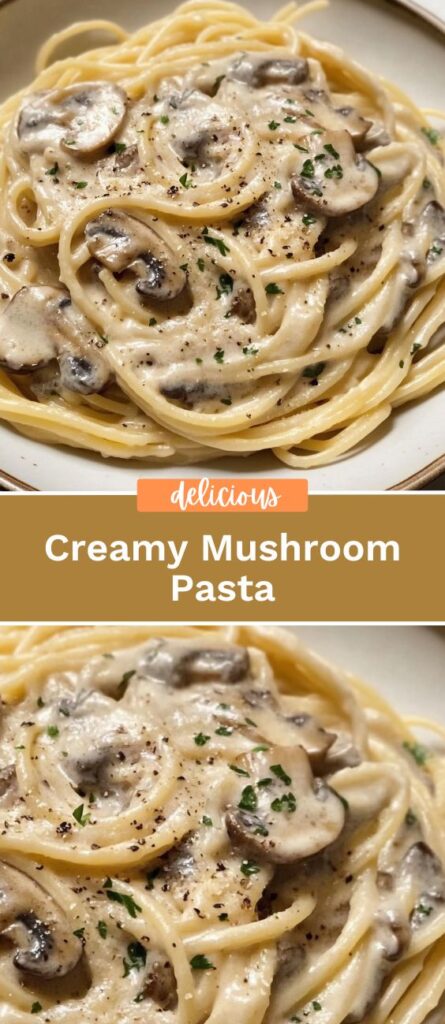 Creamy Mushroom Pasta 4 50krecipes.com 2025 05 20T204941.572