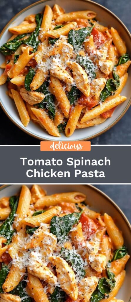 Tomato Spinach Chicken Pasta 4 50krecipes.com 2025 05 20T205653.539