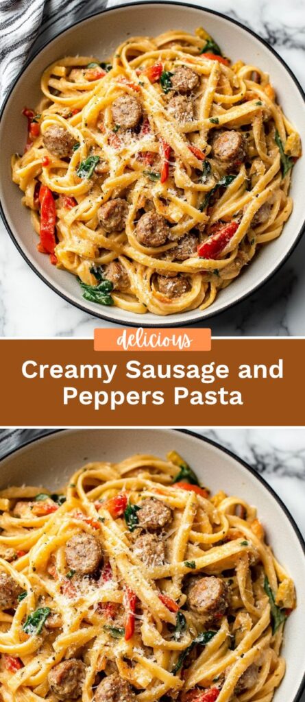 Creamy Sausage and Peppers Pasta 4 50krecipes.com 2025 05 26T230134.855