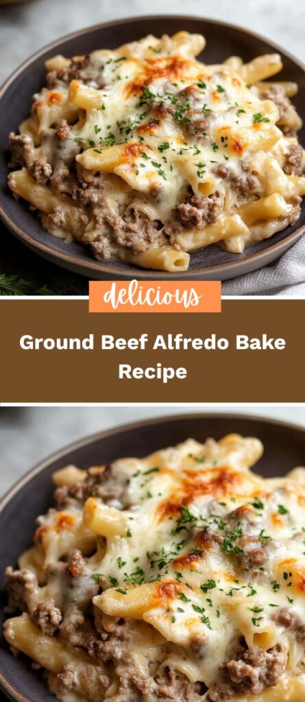 Ground Beef Alfredo Bake Recipe 4 50krecipes.com 2025 05 29T225111.468