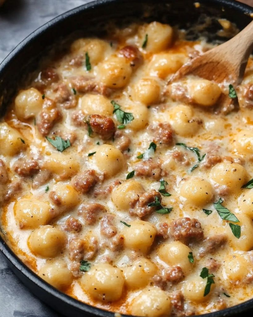 One-Pan Creamy Gnocchi with Sausage 1 Design sans titre 2025 05 12T000836.005
