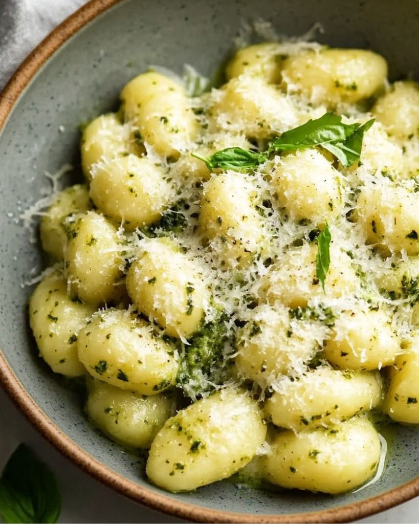 Creamy Pesto Gnocchi Recipe 1 Design sans titre 2025 05 12T224521.881