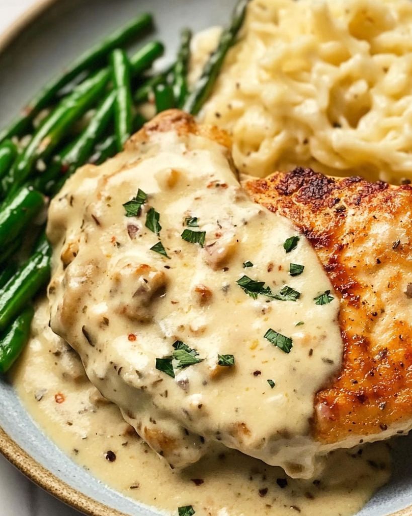 Creamy Garlic Parmesan Chicken 1 Design sans titre 2025 05 13T234054.205