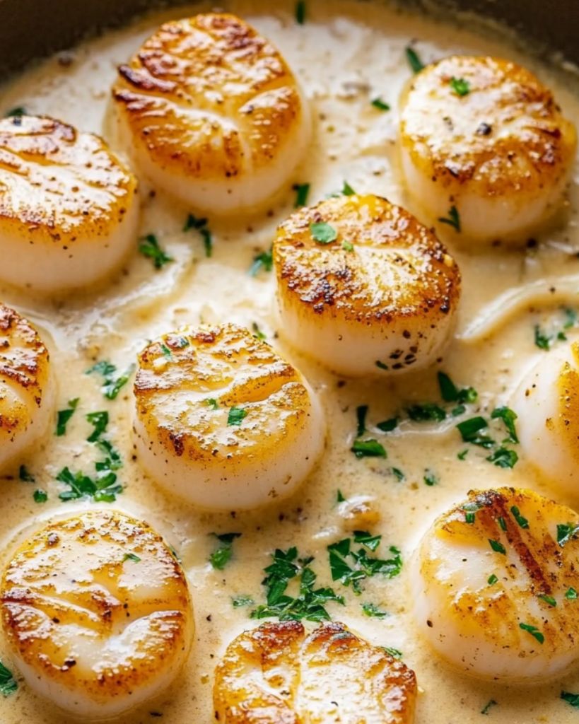 Creamy Lemon Garlic Pan-Seared Scallops 2 Design sans titre 2025 05 13T234623.674