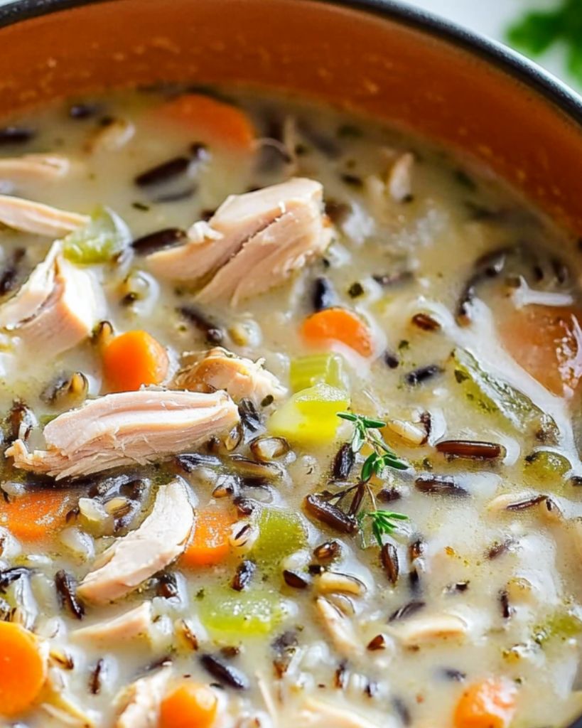Leftover Turkey Wild Rice Soup Recipe 2 Design sans titre 2025 05 15T230540.455