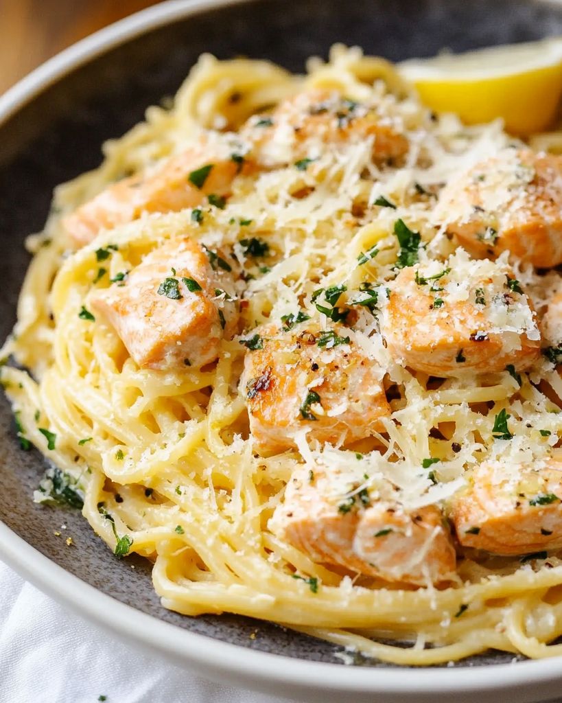 Lemon Garlic Salmon Pasta 1 Design sans titre 2025 05 16T232645.335