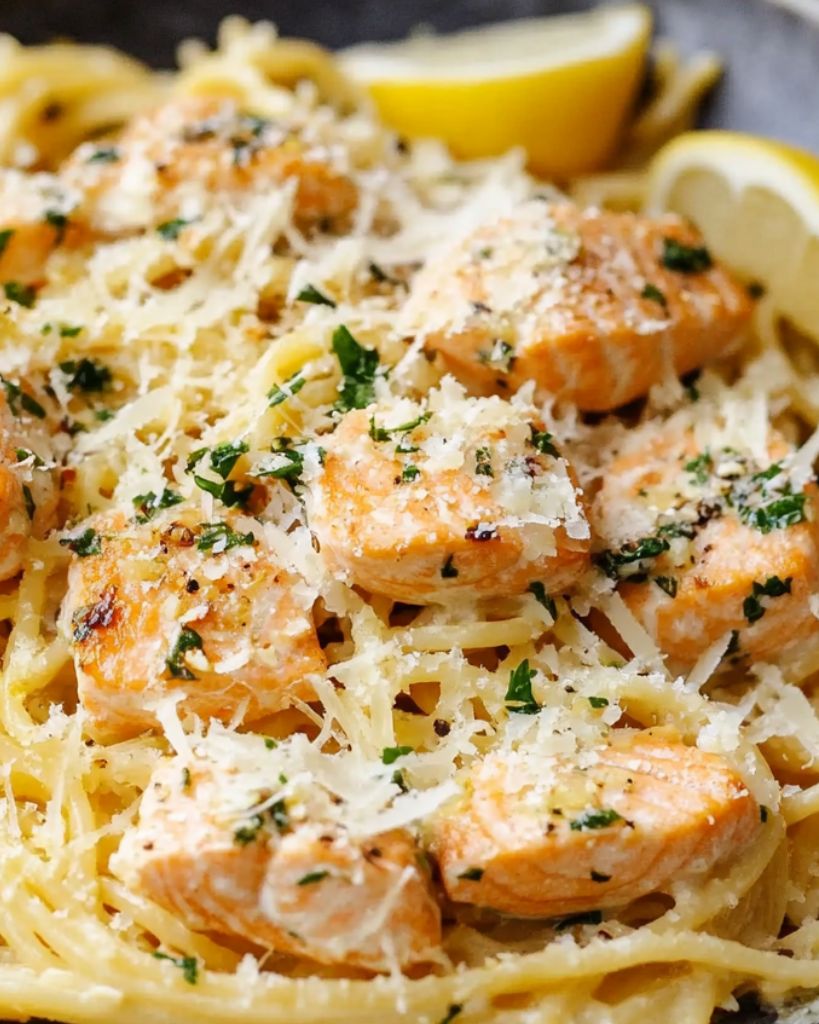 Lemon Garlic Salmon Pasta 2 Design sans titre 2025 05 16T232709.285
