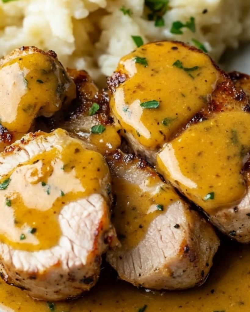 Honey Mustard Pork Tenderloin 2 Design sans titre 2025 05 19T224418.165
