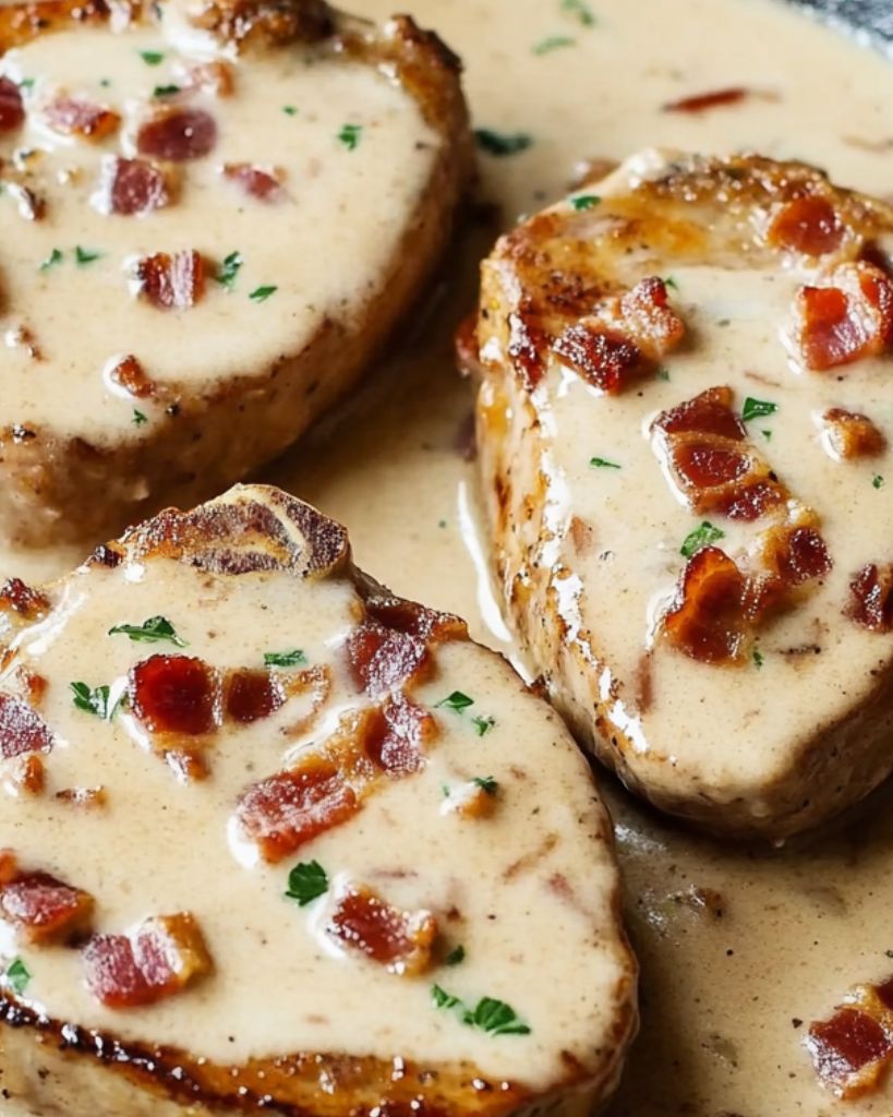 Creamy Bacon Pork Chops 2 Design sans titre 2025 05 19T225549.374
