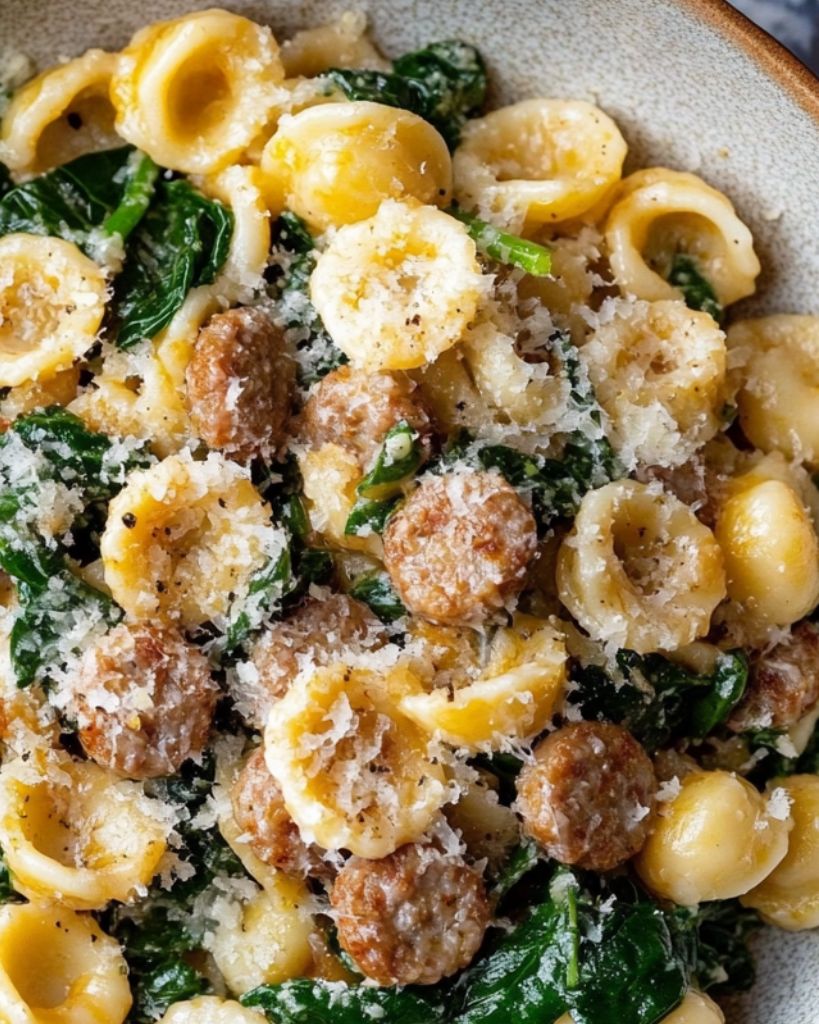 Orecchiette with Sausage and Spinach 2 Design sans titre 2025 05 20T204233.008