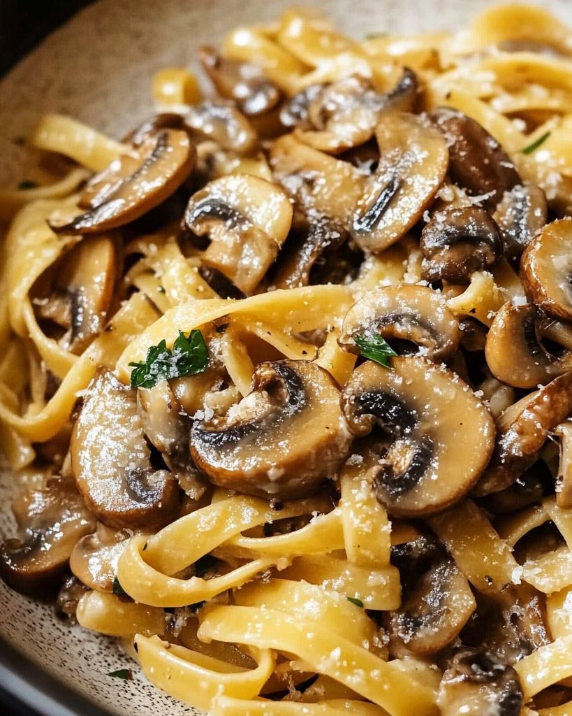Garlic Mushroom Pasta Recipe 1 Design sans titre 2025 05 21T221812.852