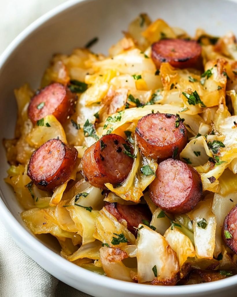 Sautéed Cabbage and Kielbasa Recipe 1 Design sans titre 2025 05 21T223657.922