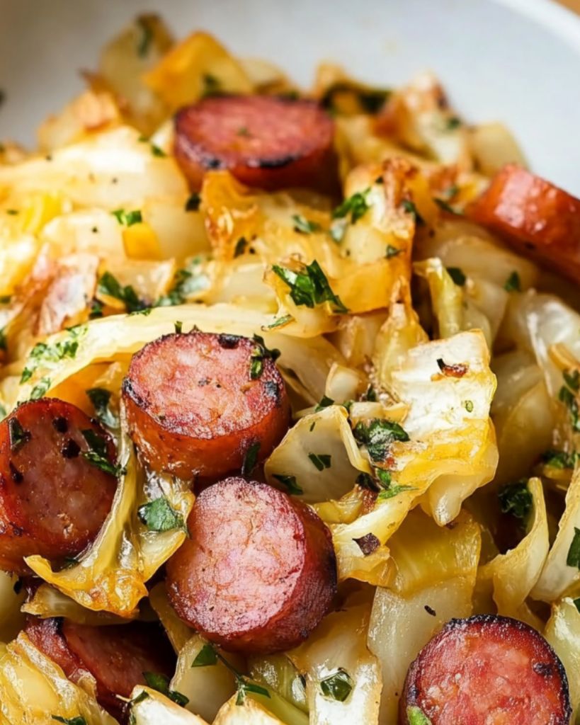 Sautéed Cabbage and Kielbasa Recipe 2 Design sans titre 2025 05 21T223710.272