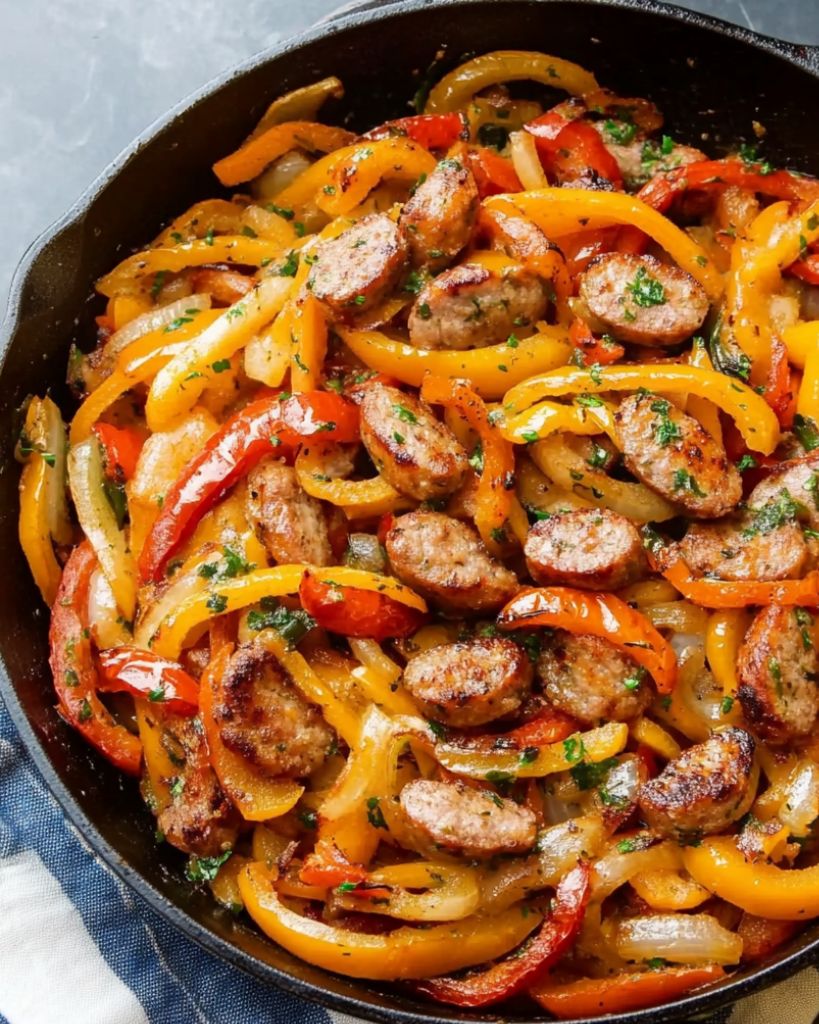 Sausage and Peppers Skillet 1 Design sans titre 2025 05 26T014050.239