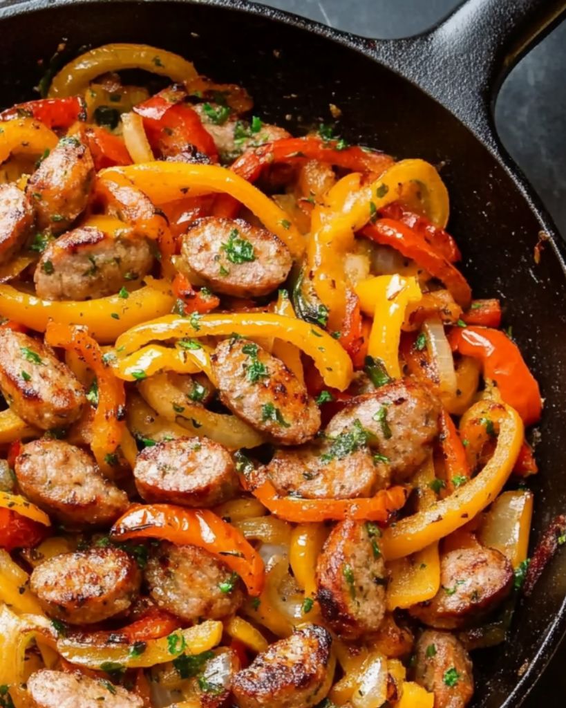 Sausage and Peppers Skillet 2 Design sans titre 2025 05 26T014104.723