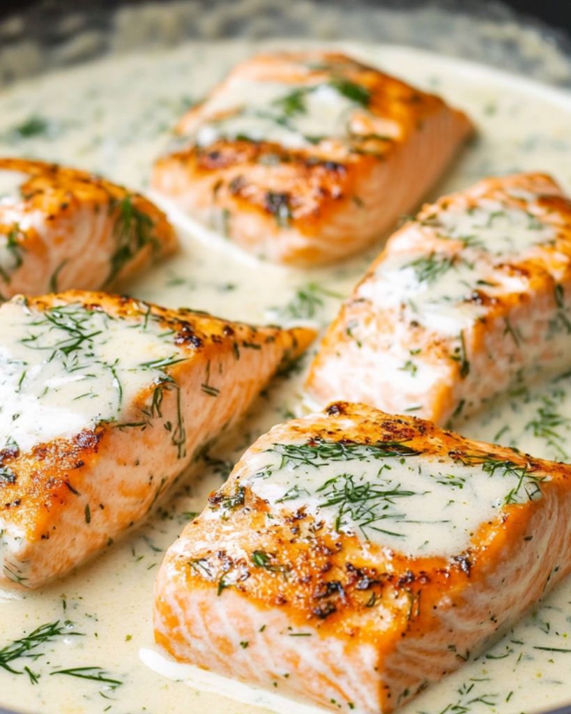 Creamy Dill Salmon Recipe 2 Design sans titre 2025 05 26T224706.552