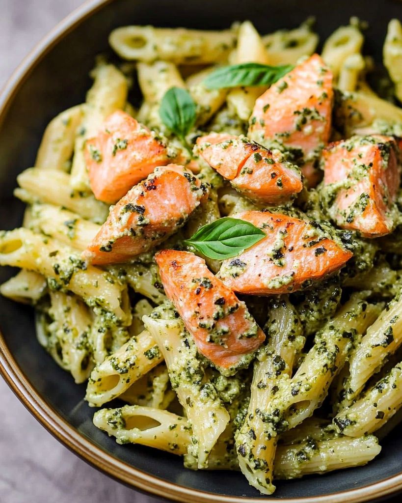 Salmon Pesto Pasta 1 Design sans titre 2025 05 27T232943.712