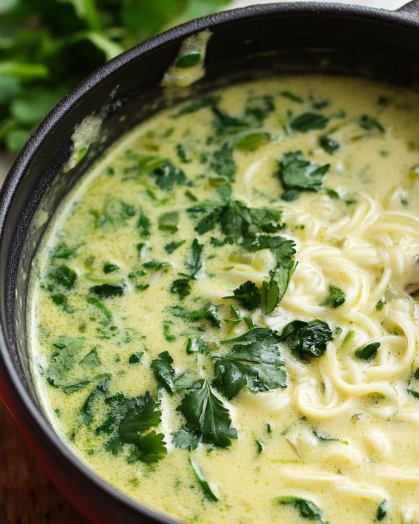 Quick Thai Green Curry Soup Recipe 1 Design sans titre 2025 05 29T222918.875