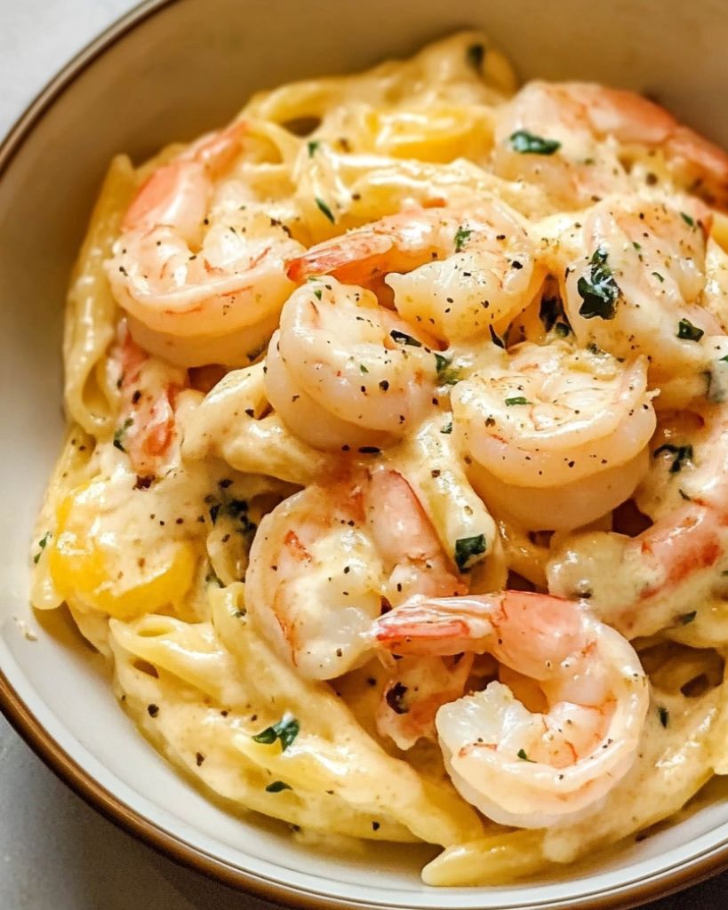 Creamy Lemon Shrimp Pasta Recipe 1 Design sans titre 2025 05 29T224228.323