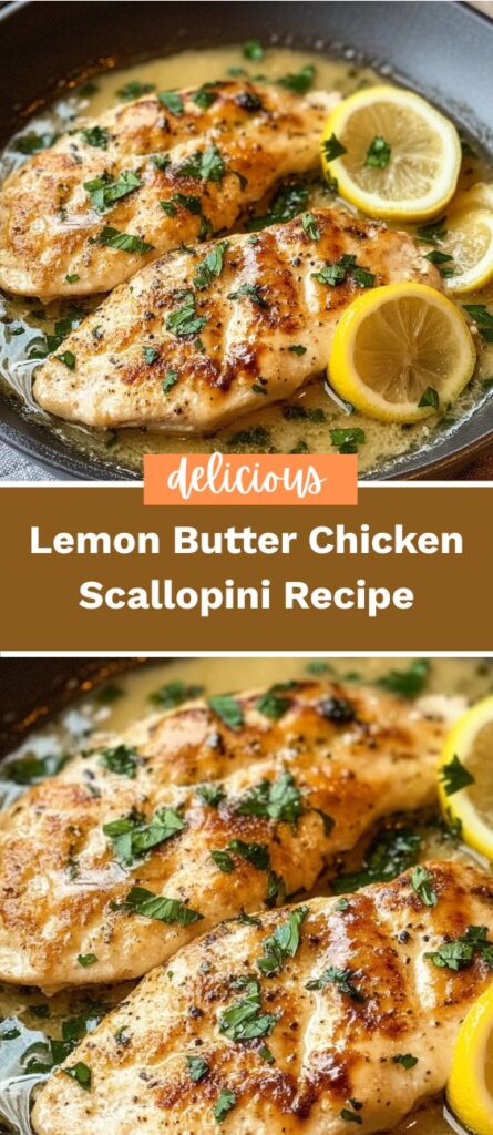 Lemon Butter Chicken Scallopini Recipe 4 50krecipes.com 2025 06 03T215039.421