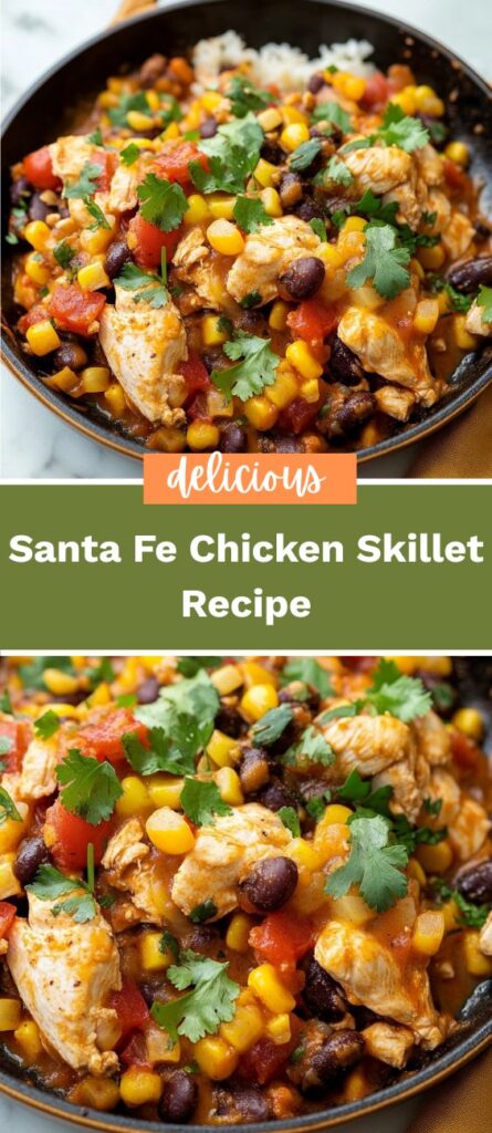 Santa Fe Chicken Skillet Recipe 4 50krecipes.com 2025 06 03T221719.776