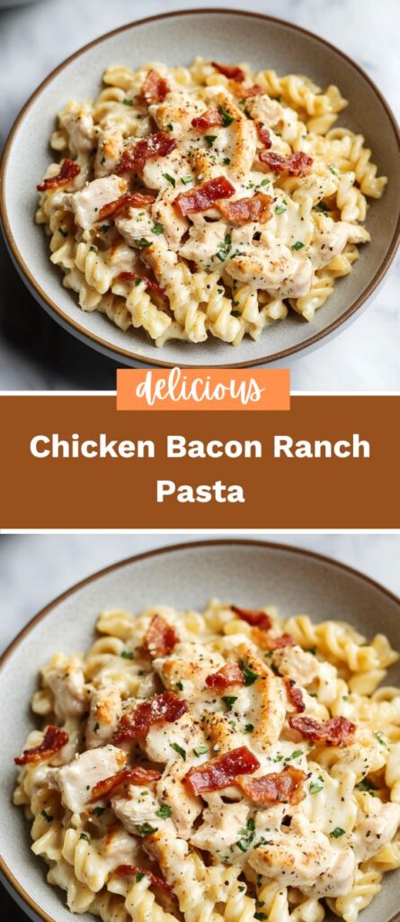 Chicken Bacon Ranch Pasta 4 50krecipes.com 2025 06 07T234407.135