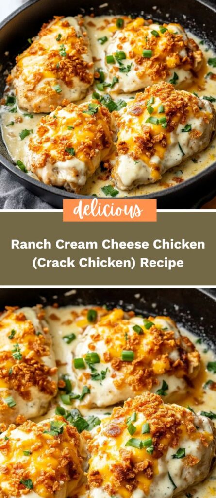 Ranch Cream Cheese Chicken (Crack Chicken) Recipe 4 50krecipes.com 2025 06 09T212910.234