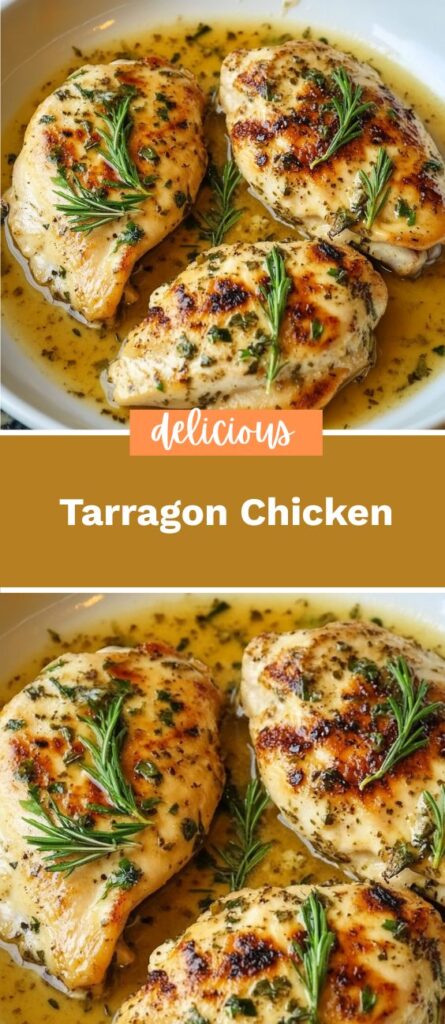 Tarragon Chicken 4 50krecipes.com 2025 06 10T234125.797