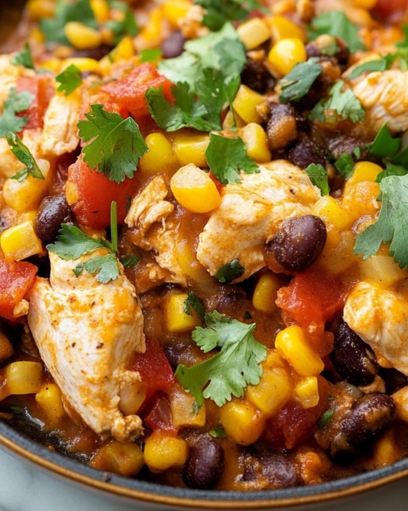 Santa Fe Chicken Skillet Recipe 2 Design sans titre 2025 06 03T221709.593