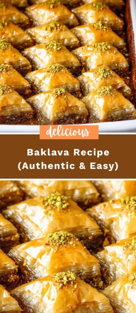 Baklava Recipe (Authentic & Easy) 4 50krecipes.com 75