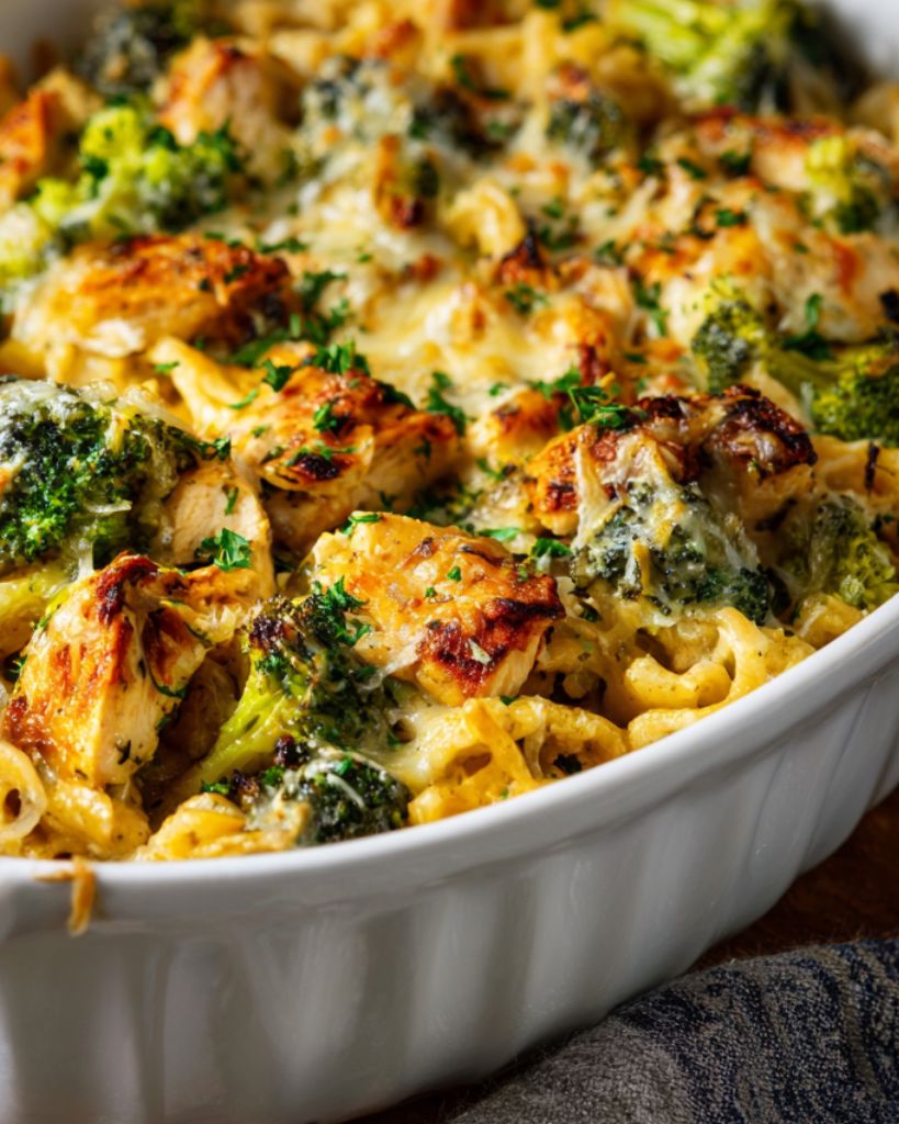 Healthier Broccoli Chicken Casserole 1 Design sans titre 2025 07 12T232838.826