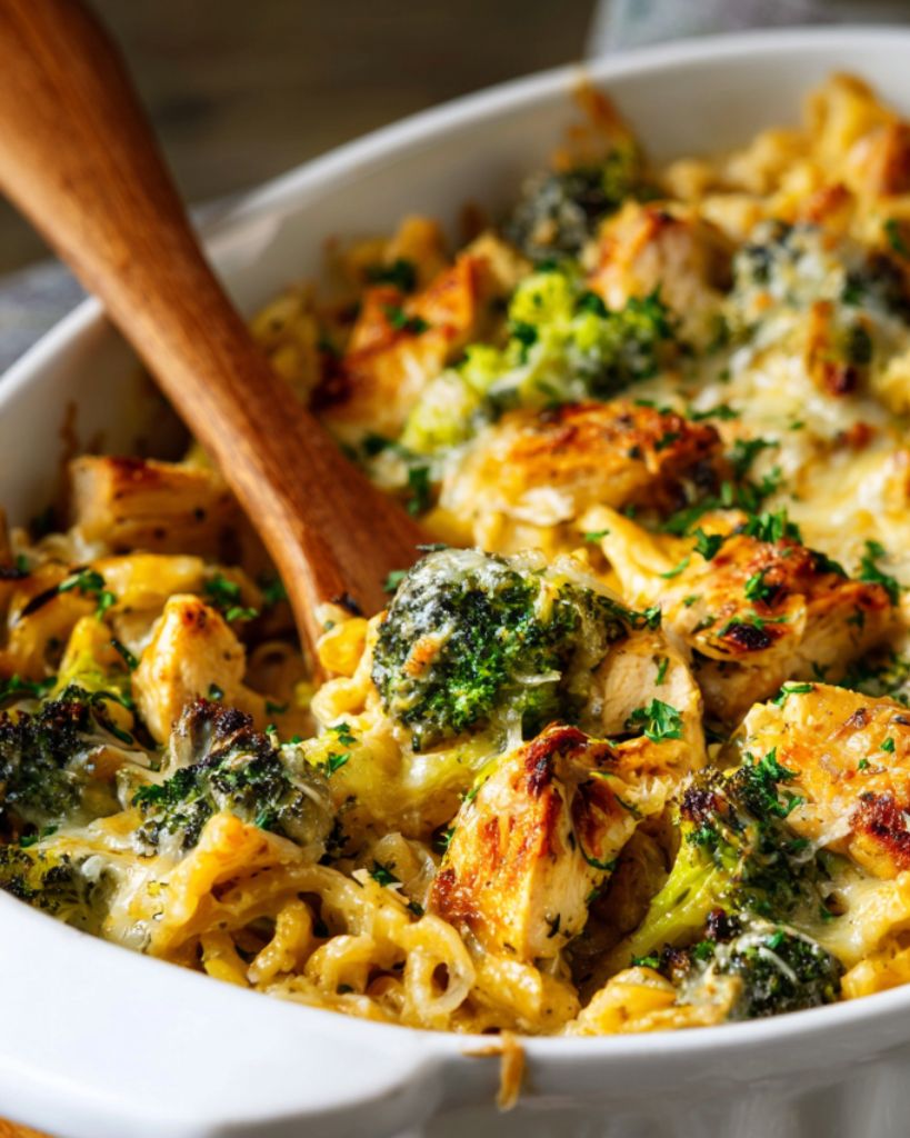 Healthier Broccoli Chicken Casserole 2 Design sans titre 2025 07 12T232850.544