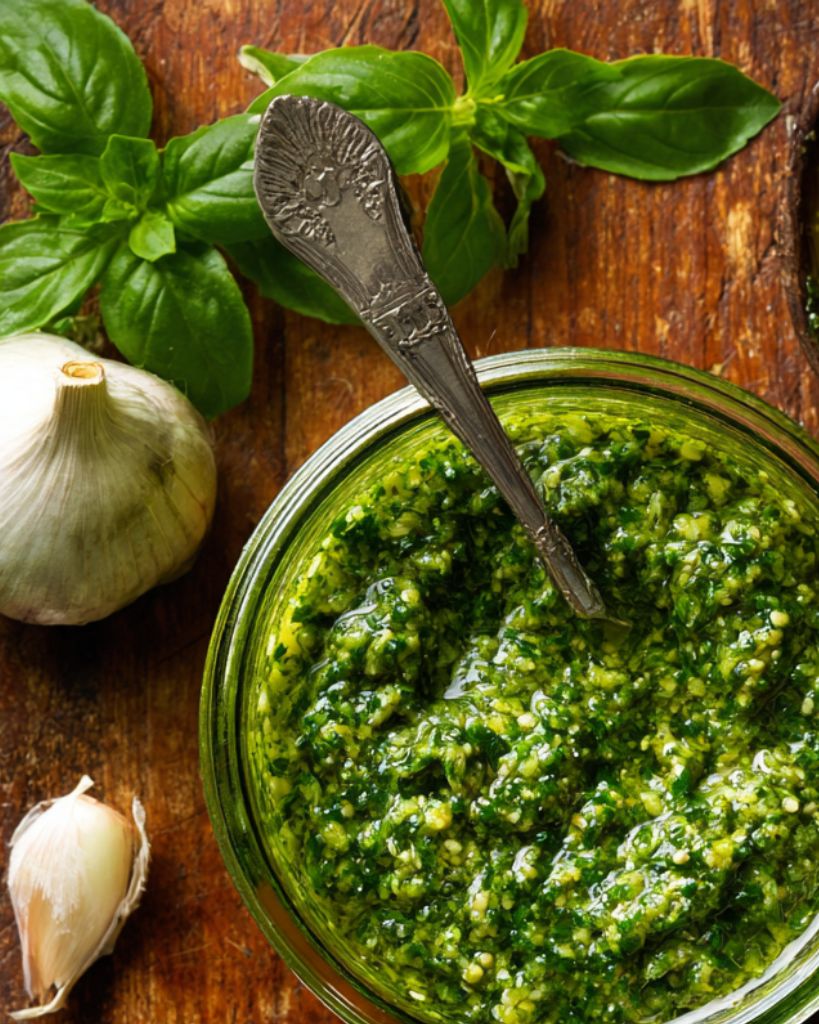 How to Make Pesto 1 Design sans titre 2025 07 14T235611.327