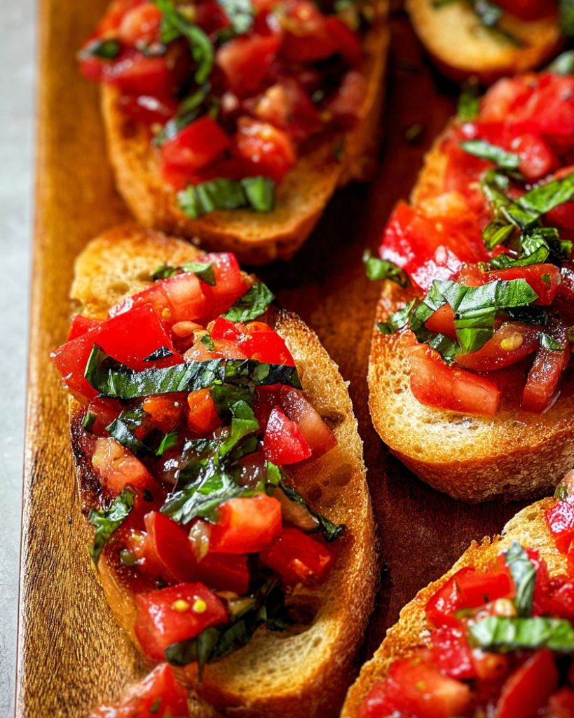 Fresh Tomato Basil Bruschetta 1 Design sans titre 2025 07 16T001640.530