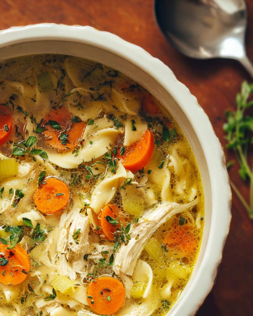 The Coziest Chicken Noodle Soup 2 Design sans titre 2025 07 22T223809.297