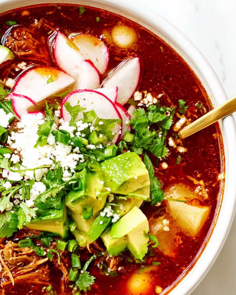 Pozole Rojo (Traditional Mexican Pork and Hominy Stew) 2 Design sans titre 2025 07 27T234300.237