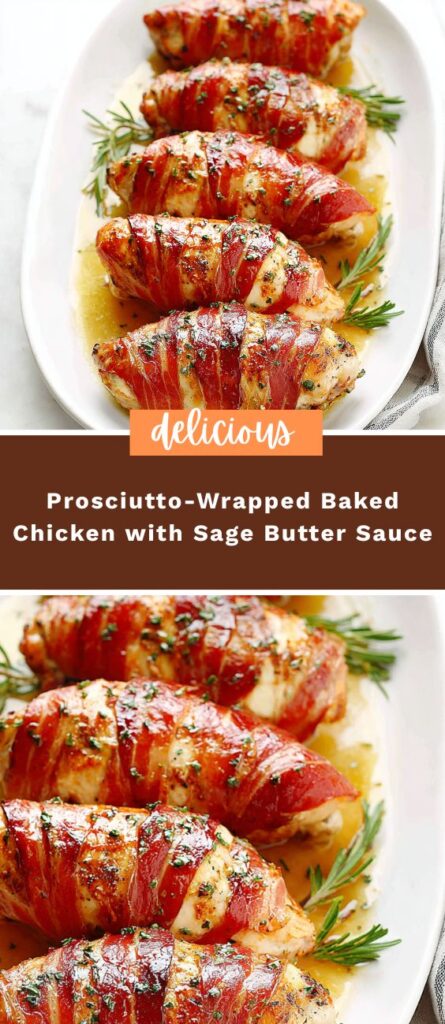 Prosciutto-Wrapped Baked Chicken with Sage Butter Sauce 4 50krecipes.com 2025 08 01T233232.234