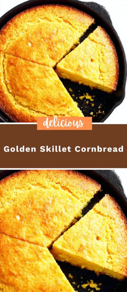 Golden Skillet Cornbread 4 50krecipes.com 2025 08 05T001119.369